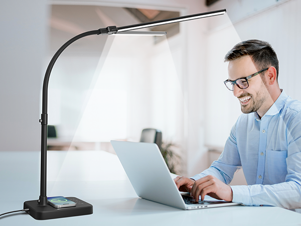 office light desk lamp for college dorm room