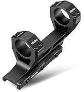 CVLIFE Cantilever Scope Mounts - Offset Dual Ring One-Piece Scope Mount - Lightweight Aluminum
