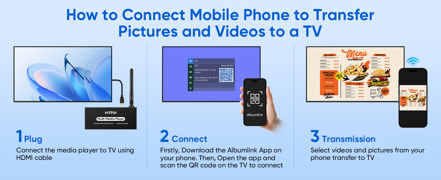 Advertising Media Player