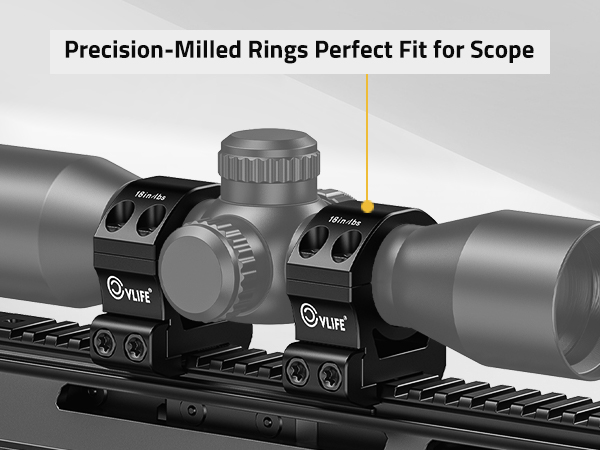 Precision-Milled Rings
