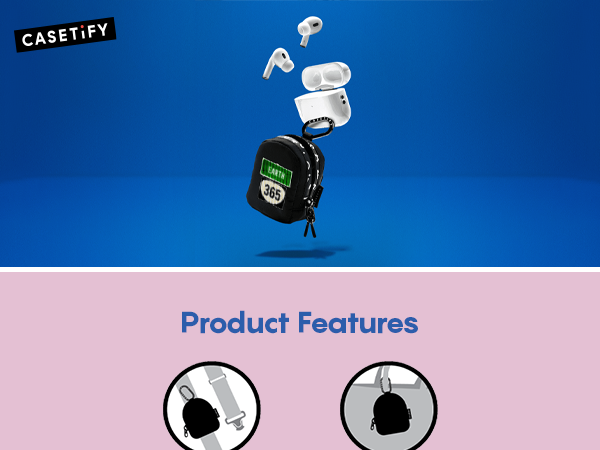CASETiFY Earbuds Pouch