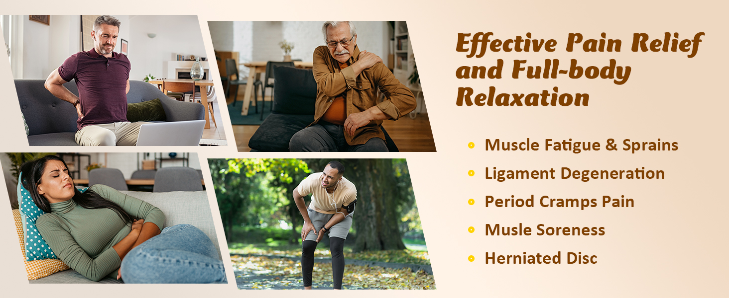 Heating pad for women men