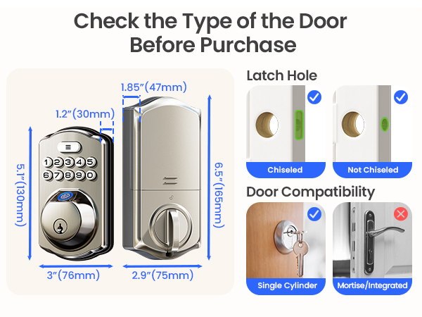 digital door lock