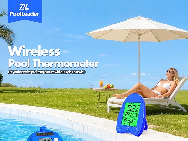 wireless pool thermometer