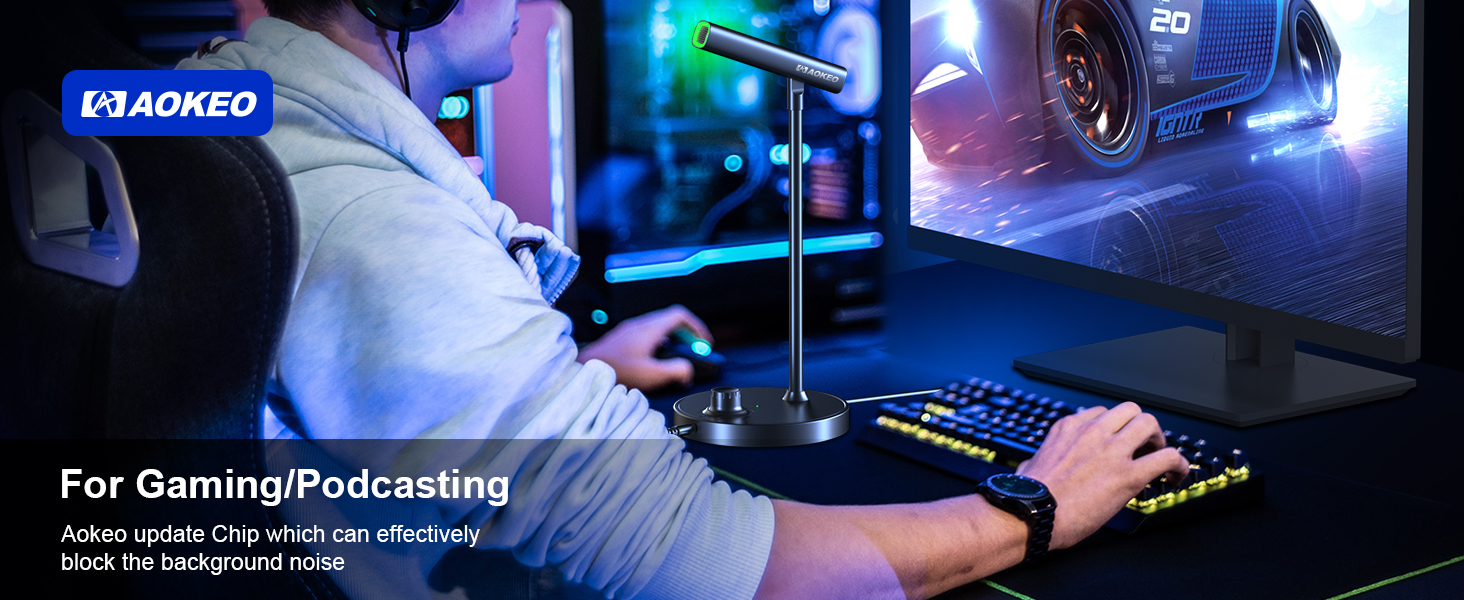 gaming microphone for pc