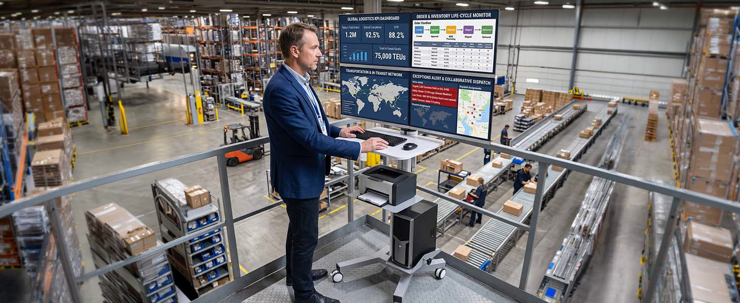 Mobile Computer Cart