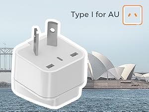 Type I - Australia Adapter