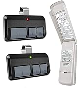 877MAX Keypad with 2 Pack 893MAX Remote, Fit for Liftmaster/Chamberlain Garage Door Openers, Keyp...