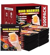 Disposable Hand Warmers - Up to 15 Hours of Heat - Super Long Lasting Air Activated Warmers, All ...
