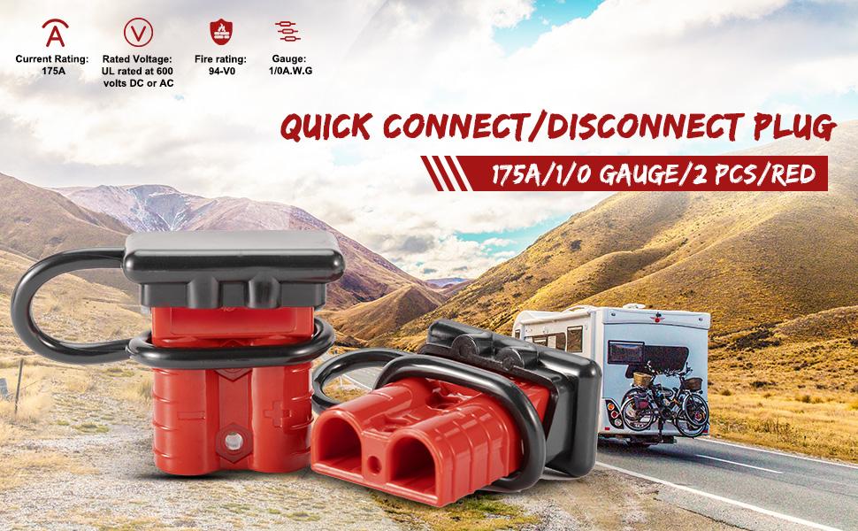 Battery Quick Connect