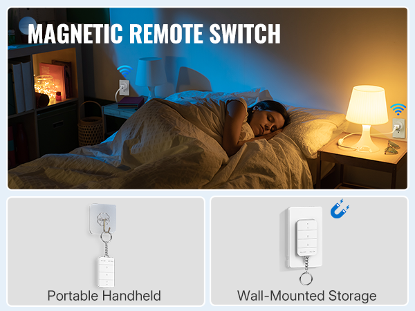 remote outlet switch WILAWELS 