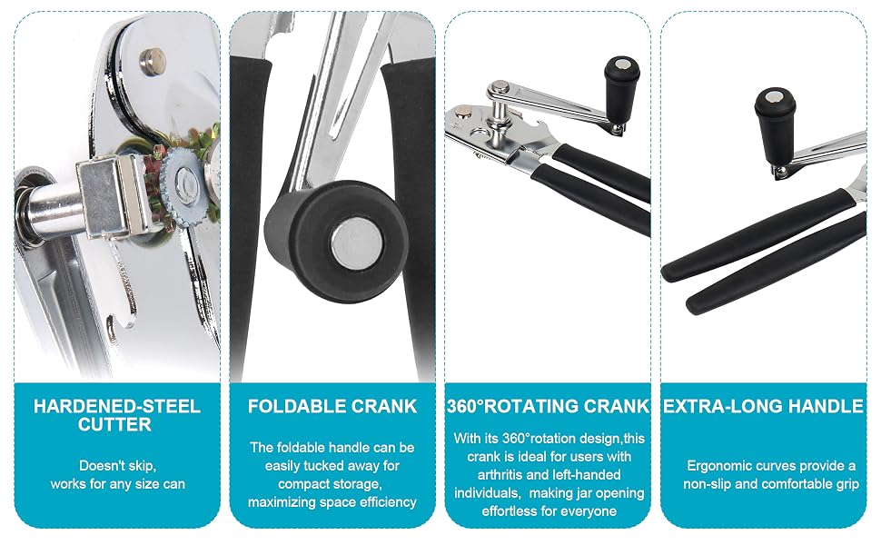 Can Opener with Magnet