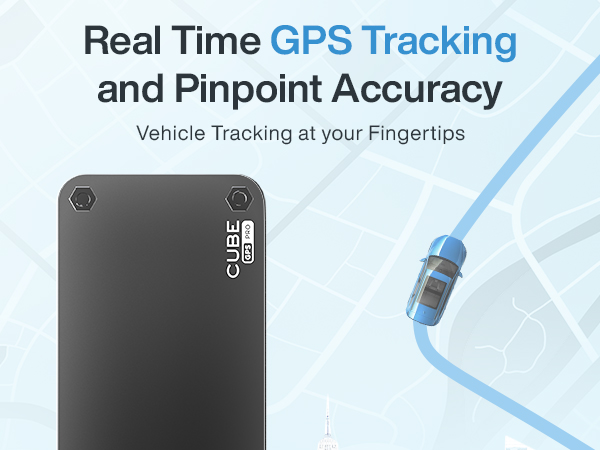 cube gps tracker for vehicles anti theft car device gps tag hidden vehicle tracker device