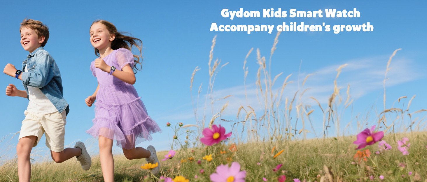 Smart Watch for Kids, 1.83" Fitness Tracker Watch, IP68 Waterproof Pedometer, Step Counter