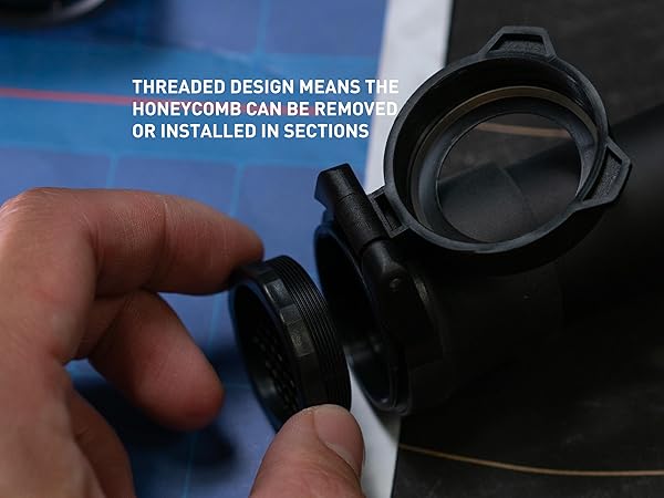 Ultra ARD Honeycomb Flip-Up Cover