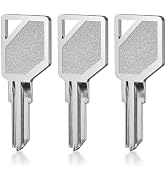 Blank Keys, Key Blanks Copper Structures Blank Keys Compatible for Kucacci Smart Lock (3PCS)