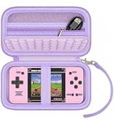 Case for WELLST·G Handheld Game for Kids Adults, Universal fit for TaddToy/ for Beijue 16-Bit Han...
