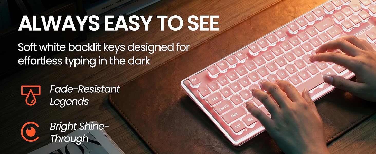 soft touch keyboard