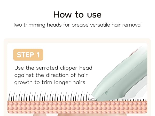 Bikini &amp;amp; Body Hair Trimmer for Women