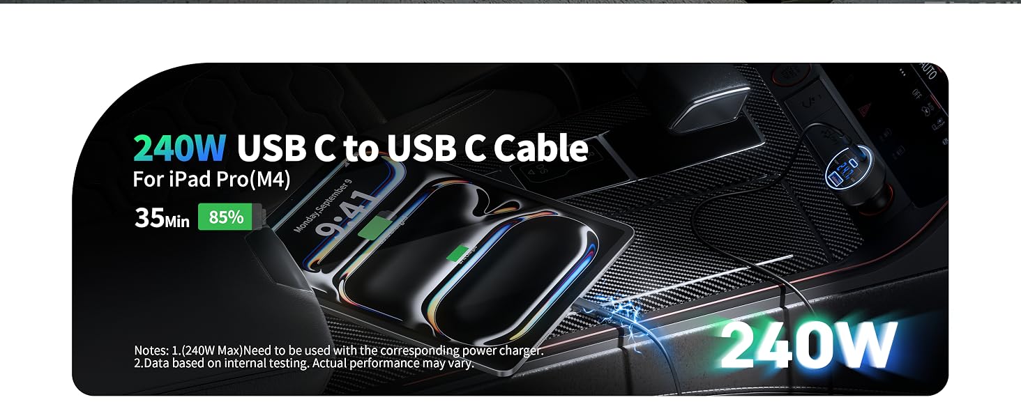 type c car charger