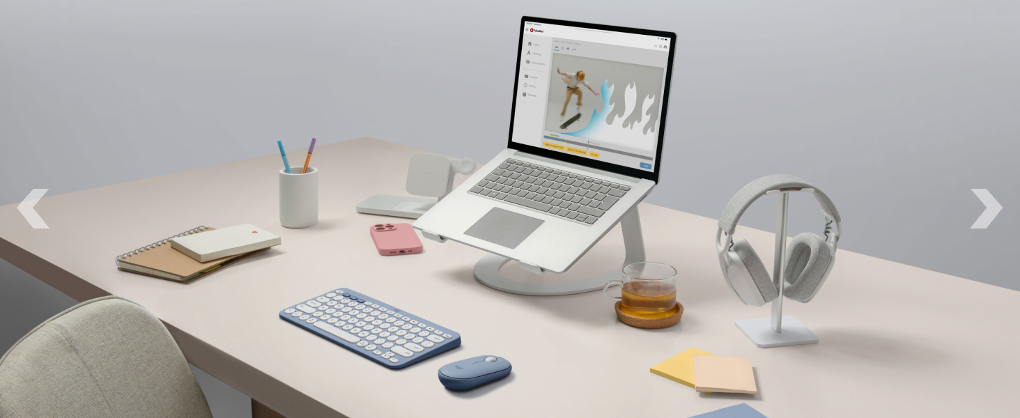 pebble combo 2 for mac wireless keyboard and mouse bundle