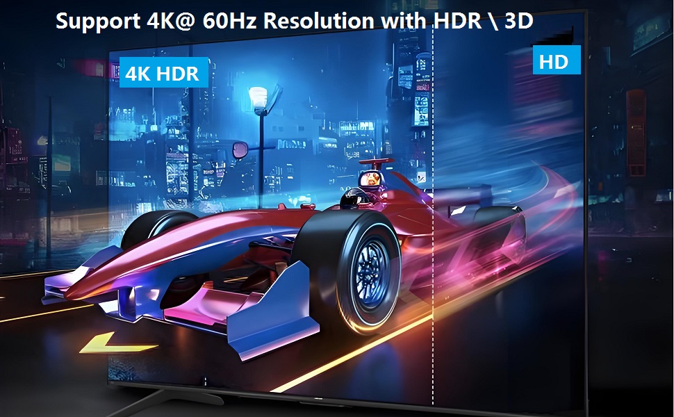 1x4 hdmi Splitter Hdmi Splitter for game rooms and data center control, information distribution