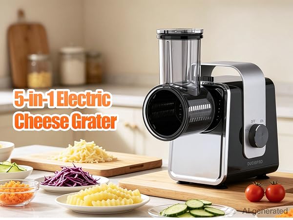 Electric Cheese Grater