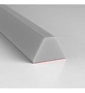 Risunpet 39 Inch Collapsible Shower Water Dam, Shower Threshold Water Dam Shower Barrier, Dry and...