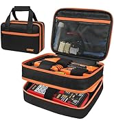 Carrying Case Compatible with Klein Tools ET310 AC Circuit Breaker Finder &amp; RT250 GFCI Outlet Tes...