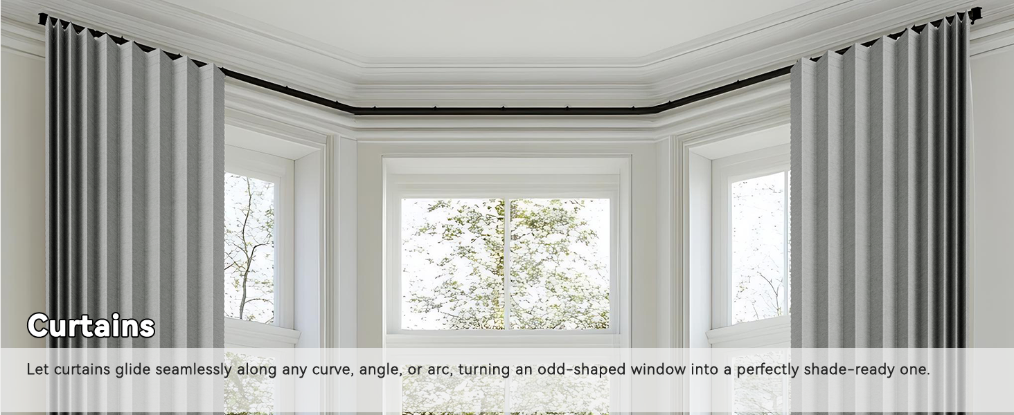 flexible curtain track ceiling curtain curtain rail sliding curtain track