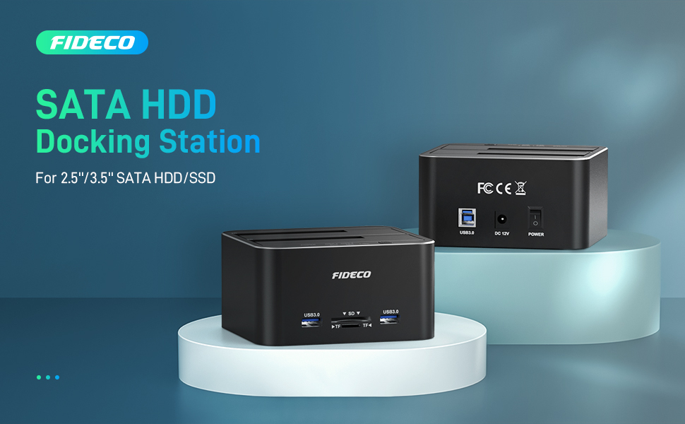 hard drive docking station