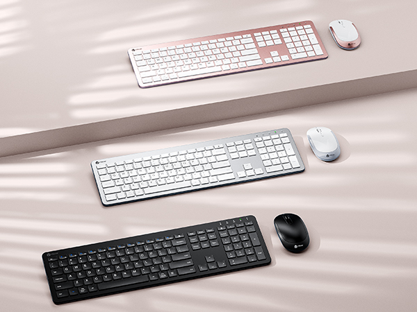 flat keyboard and mouse