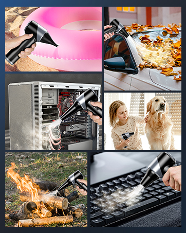 Multiple application scenarios