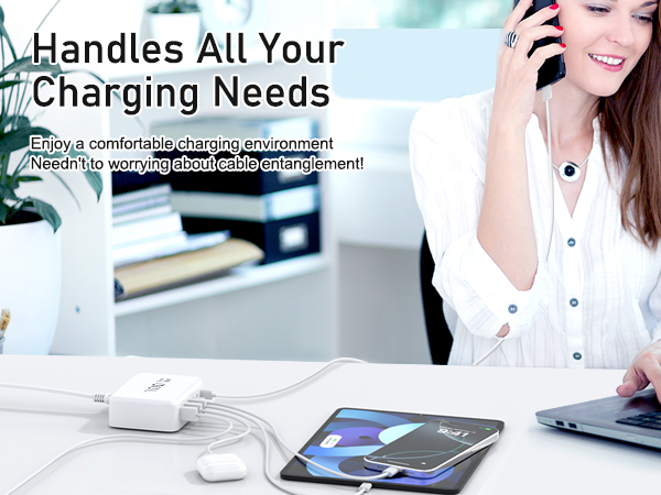 travel usb charger multiport