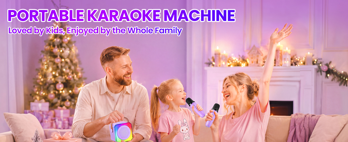 karaoke machine
