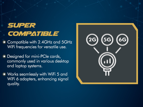 3dBi Dual Band Signal Booster