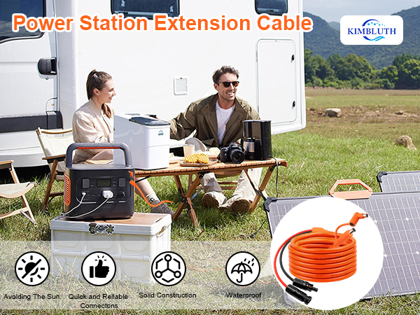 DC 7909 mc4 Solar panel cable