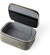 KBEAR BP05 IEM Case for in-Ear Monitors, KZ ZS10 PRO Earphone Storage Case, PU Zippered Earbuds T...