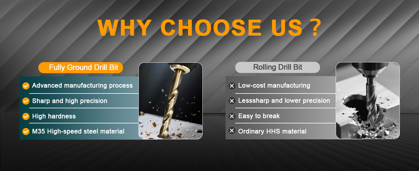 drill bit set