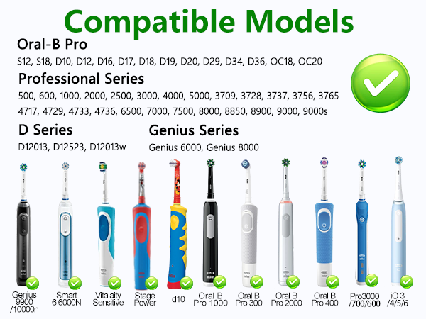 Compatible with Oral-B model