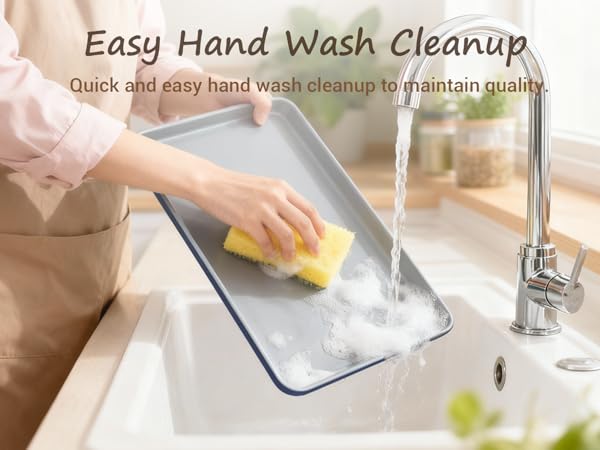 Easy Hand Wash Cleanup