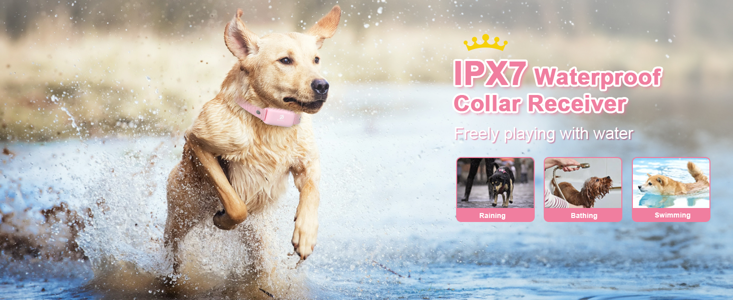 IPX7 Waterproof