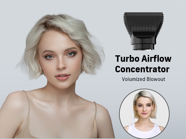 Professional High Speed Ionic Blow Dryer with Comb