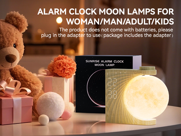 Sunrise Alarm for Heavy Sleepers