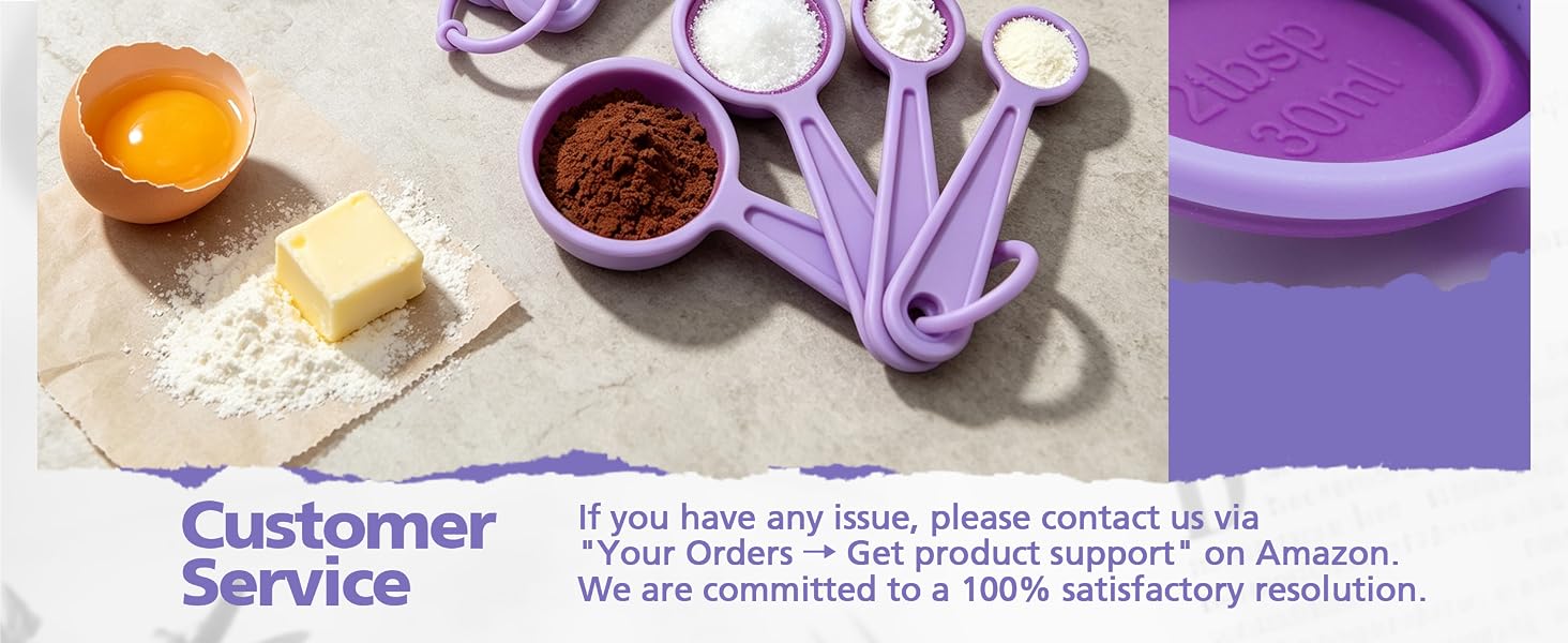collapsible measuring cups and spoons set