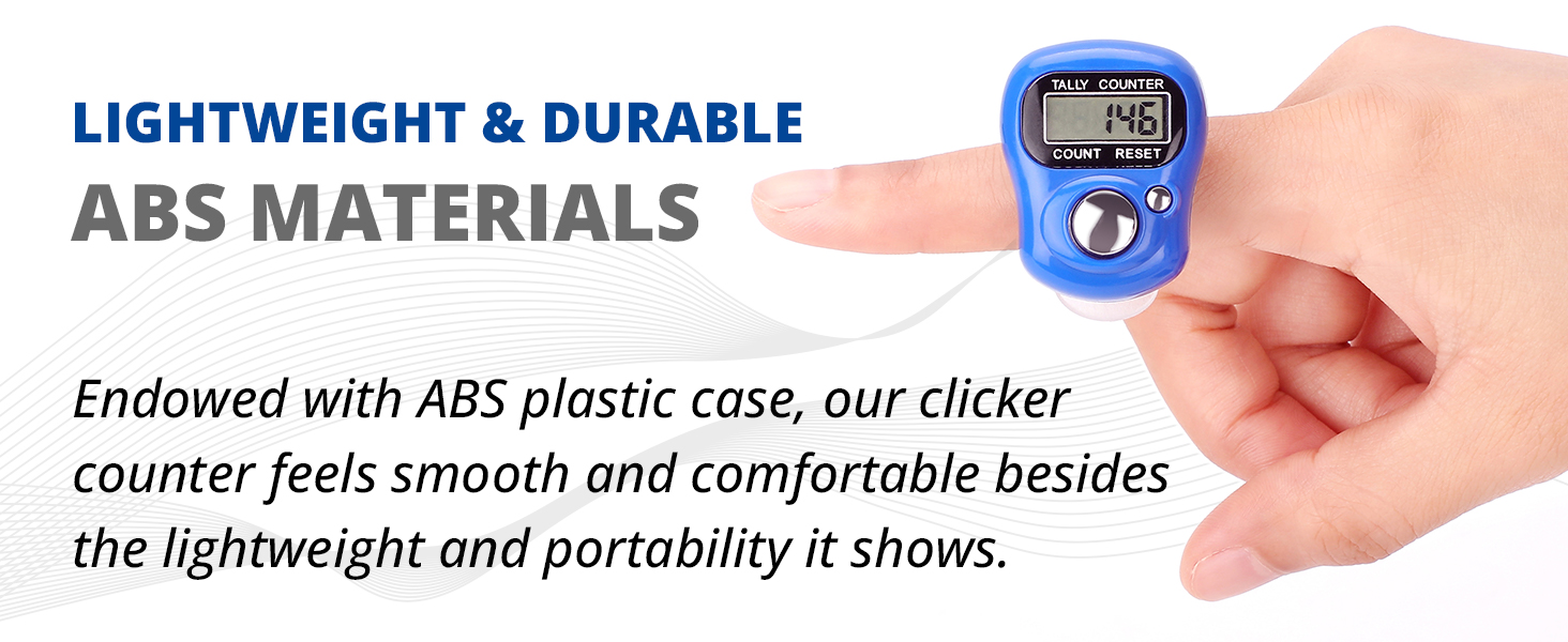 Electronic Finger Counter