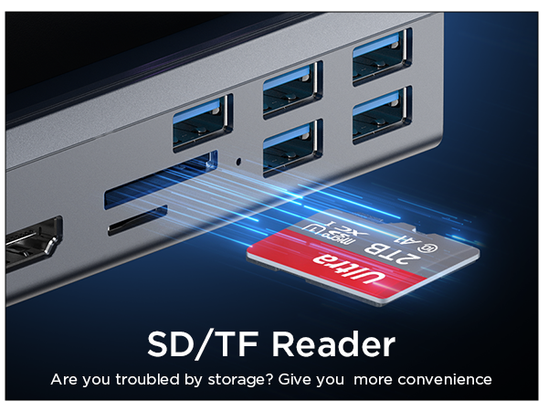 SD/TF Reader
