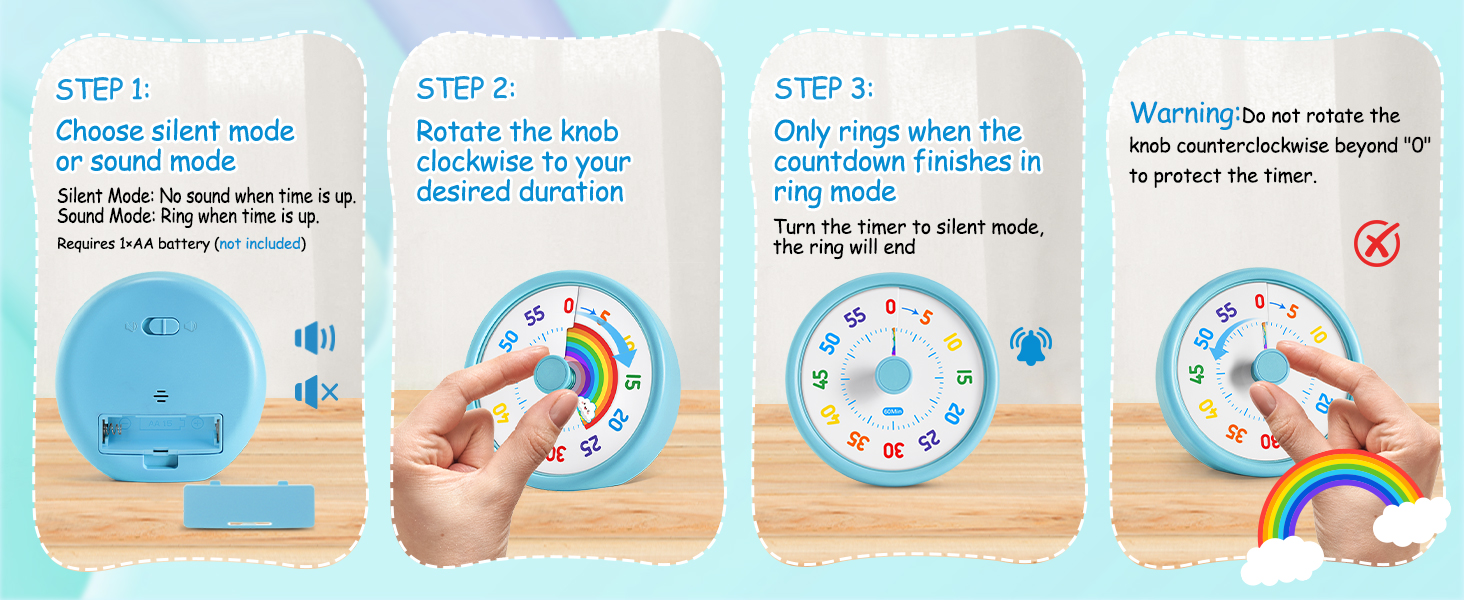 visual timer