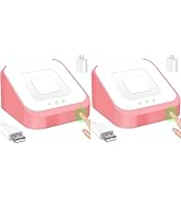 2 Packs Square Dock for Square Reader 2nd Generation, Holder Stand for Square Reader 2nd Generati...