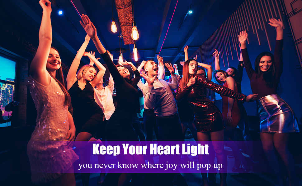 party lights outdoor